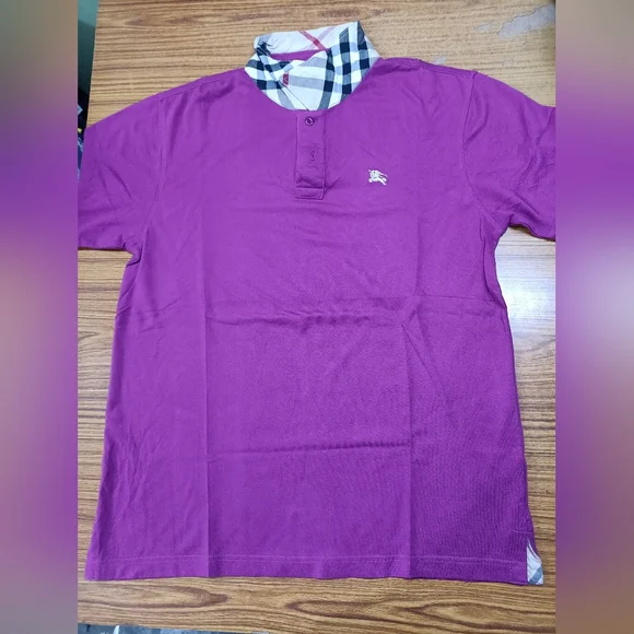 Burberry London polo tshirt for men size L - Picture 9 of 9